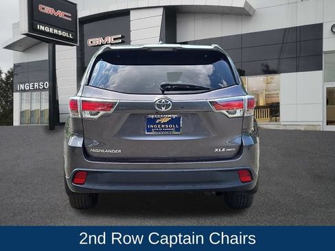 Used 2016 Toyota Highlander XLE AWD/4WD image 22