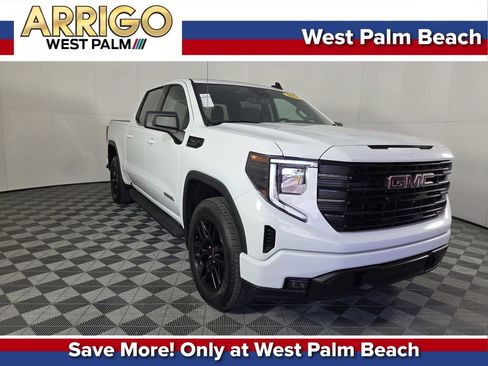 Used 2024 GMC Sierra 1500 Elevation image 1