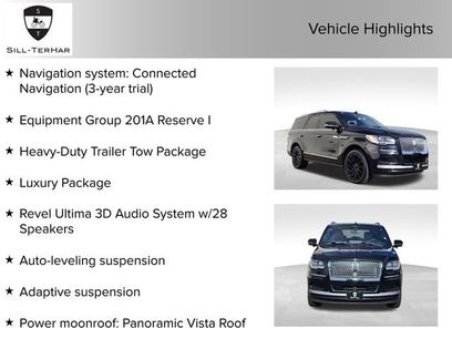 Certified 2022 Lincoln Navigator Reserve