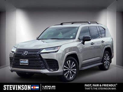 Used 2023 Lexus LX 600 4WD w/ Appearance Package