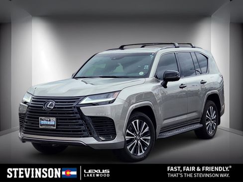 Used 2023 Lexus LX 600 4WD w/ Appearance Package image 1