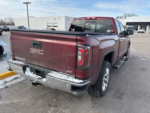 Used 2017 GMC Sierra 1500 SLT w/ SLT Premium Package image 6