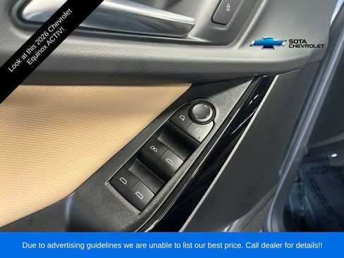 New 2026 Chevrolet Equinox ACTIV w/ LPO, Floor Liner Package image 11