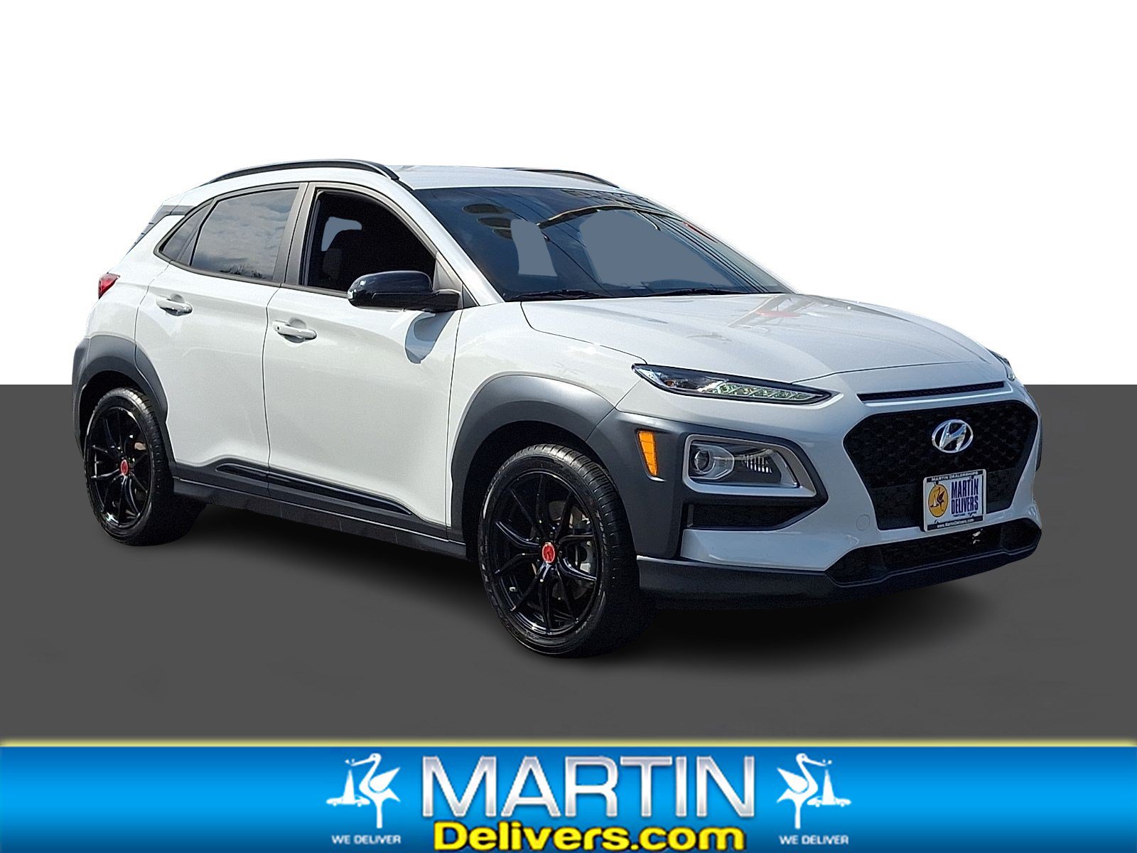Used 2021 Hyundai Kona Night w/ Cargo Package FWD image 1