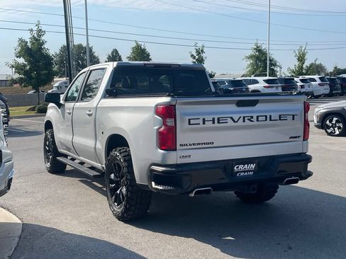 Used 2021 Chevrolet Silverado 1500 RST w/ All Star Edition Plus AWD/4WD image 5