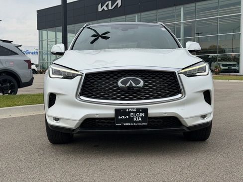 Used 2023 INFINITI QX50 Autograph AWD/4WD image 2