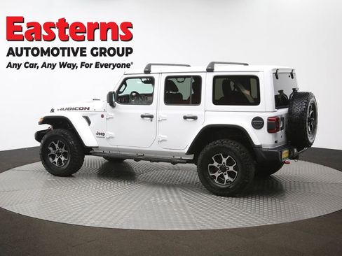 Used 2020 Jeep Wrangler Unlimited Rubicon w/ LED Lighting Group AWD/4WD image 64