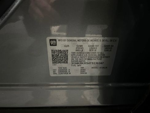 New 2026 Chevrolet Blazer RS w/ Driver Confidence II Package image 34