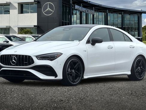 Certified 2025 Mercedes-Benz CLA 35 AMG 4MATIC image 8