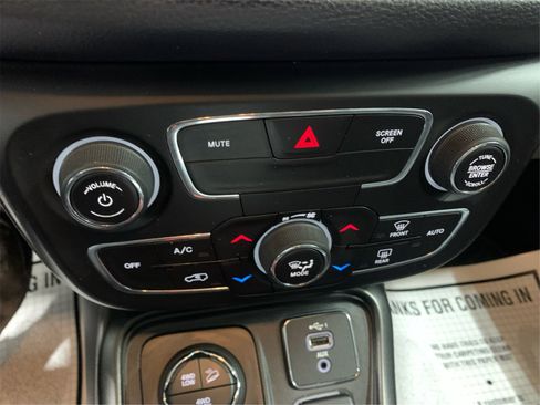 Used 2019 Jeep Compass Trailhawk w/ Leather Interior Group image 26