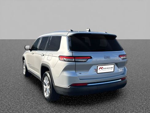 Used 2021 Jeep Grand Cherokee L Limited AWD/4WD image 5