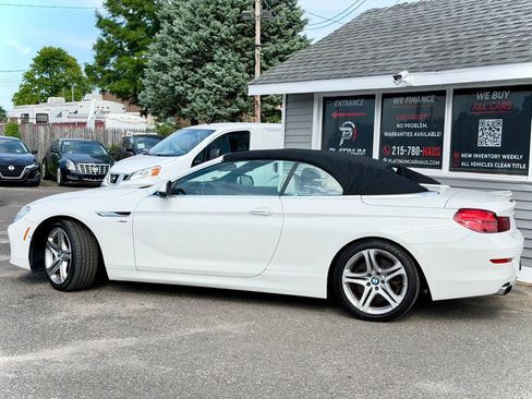 Used 2012 BMW 650i xDrive Convertible AWD/4WD image 6