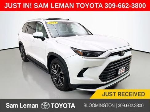Used 2024 Toyota Grand Highlander AWD Hybrid image 1