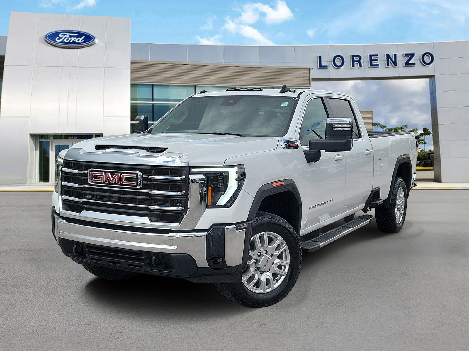 Used 2024 GMC Sierra 2500 SLE w/ SLE Value Package; AWD/4WD 360° Tour