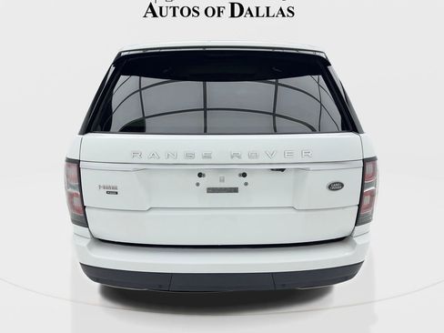 Used 2020 Land Rover Range Rover HSE AWD/4WD image 11