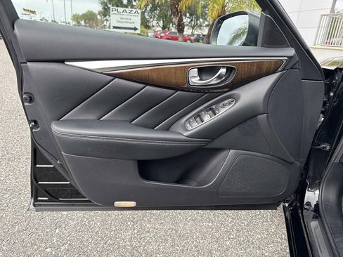 Used 2019 INFINITI Q50 Luxe w/ Essential Package (3.0T Luxe) image 16