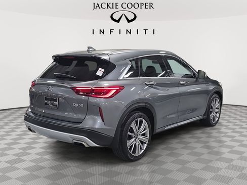 Certified 2023 INFINITI QX50 Sensory image 5