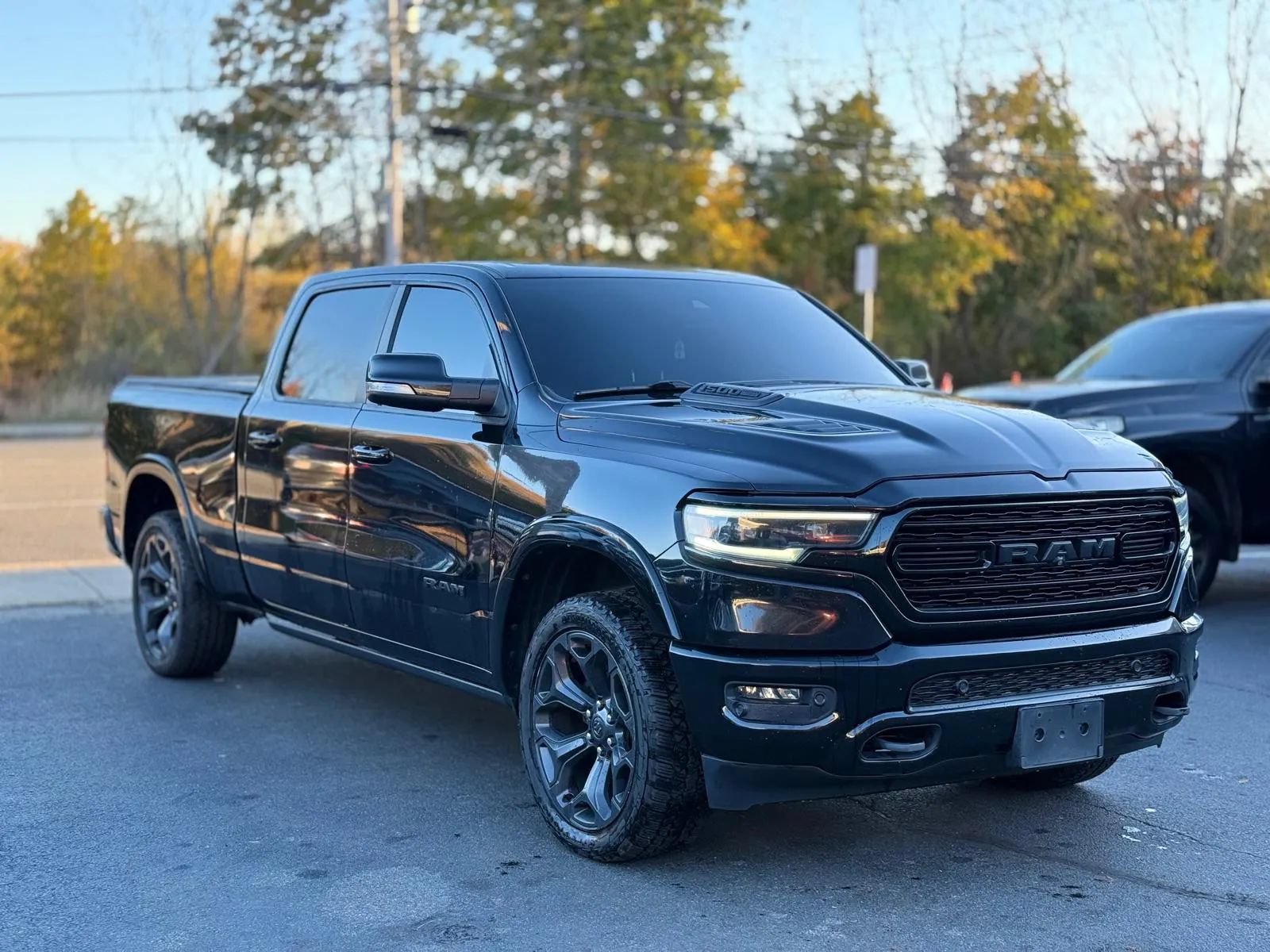 Used 2021 RAM 1500 Limited w/ Night Edition AWD/4WD image 5