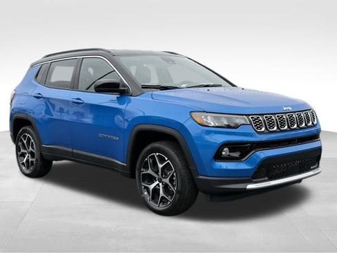 New 2026 Jeep Compass Limited image 1