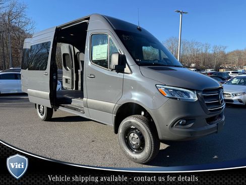New 2026 Mercedes-Benz Sprinter 144 Cargo image 18
