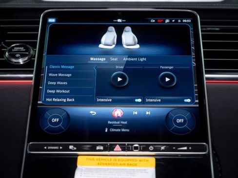 New 2026 Mercedes-Benz S 580 4MATIC Sedan image 17