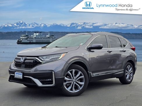 Used 2021 Honda CR-V Touring image 1