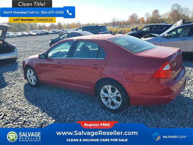 Used 2012 Ford Fusion SE FWD image 3