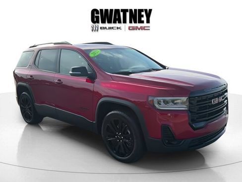 Used 2022 GMC Acadia SLT w/ Elevation Edition FWD image 3