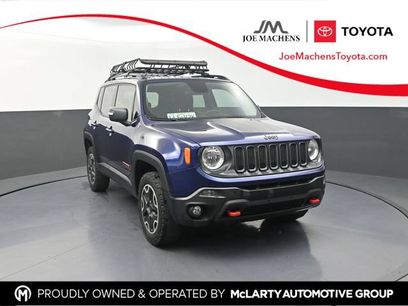 Used 2016 Jeep Renegade Trailhawk