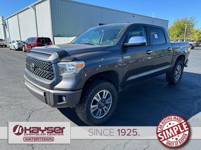 Used 2021 Toyota Tundra Platinum