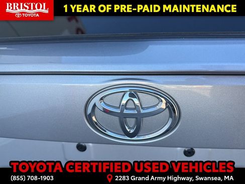 Certified 2025 Toyota RAV4 LE image 12