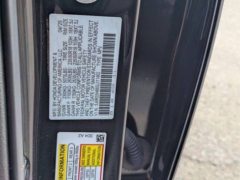 Used 2025 Honda CR-V Sport-L image 32