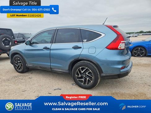 Used 2016 Honda CR-V SE image 3