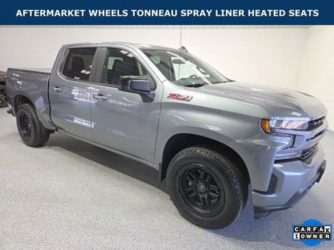 Used 2019 Chevrolet Silverado 1500 RST w/ All-Star Edition AWD/4WD image 1