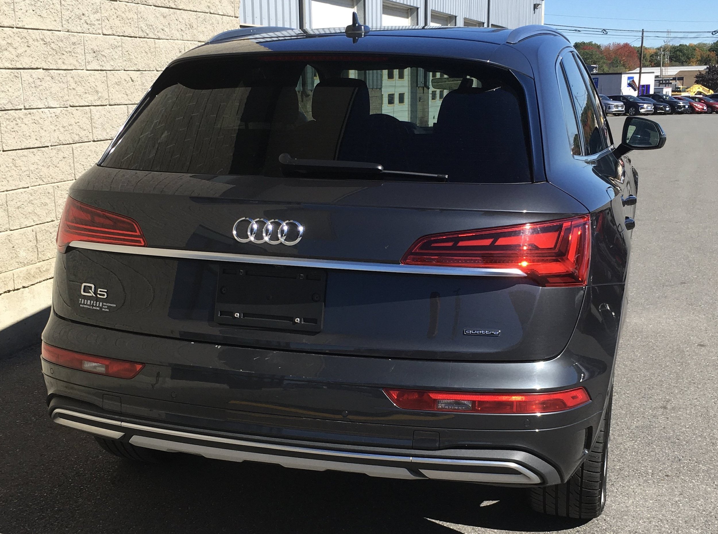 Used 2021 Audi Q5 Prestige w/ Prestige Package AWD/4WD image 4