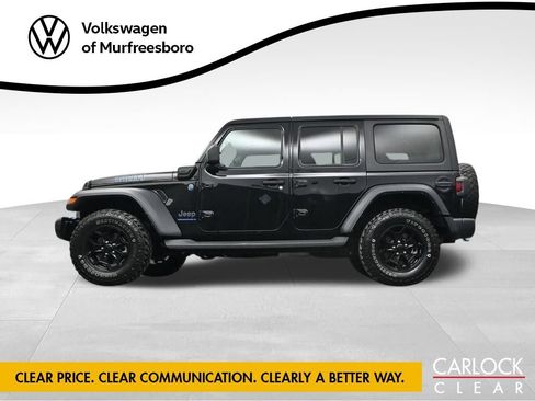 Used 2023 Jeep Wrangler Unlimited w/ Cold Weather Group AWD/4WD image 65