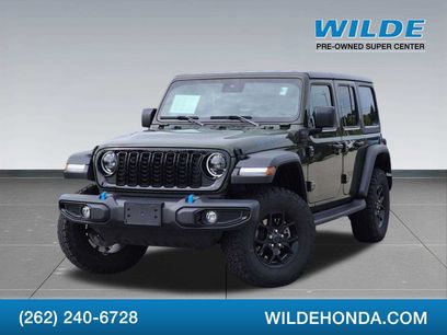 Used 2024 Jeep Wrangler Unlimited