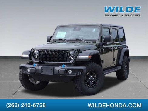 Used 2024 Jeep Wrangler Unlimited AWD/4WD image 1