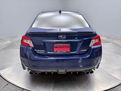 Used 2018 Subaru WRX Premium w/ Popular Package #1 AWD/4WD image 6
