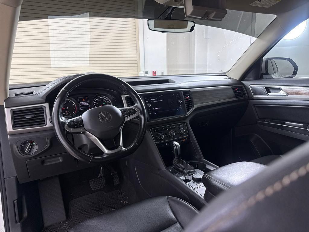 Used 2021 Volkswagen Atlas SE AWD/4WD image 25