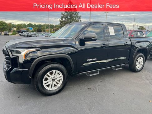 Used 2024 Toyota Tundra SR5 w/ SR5 Premium Package AWD/4WD image 2