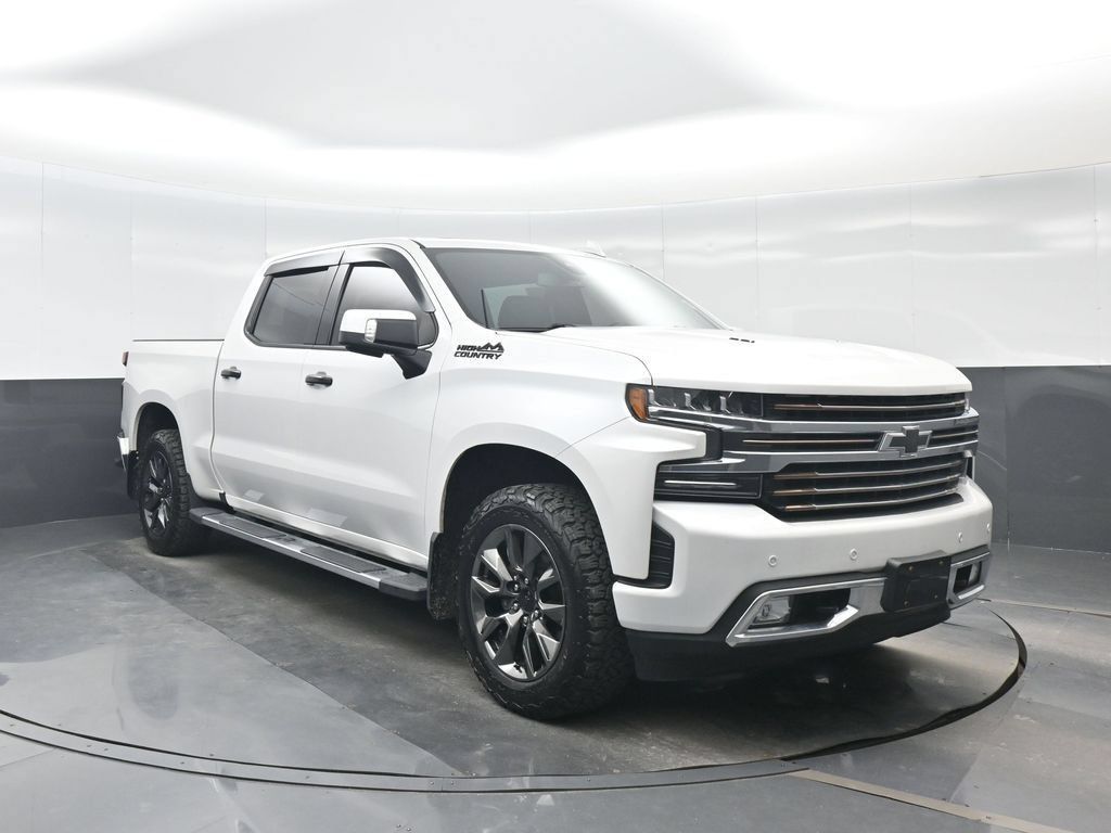 Used 2021 Chevrolet Silverado 1500 High Country w/ Safety Package II AWD/4WD image 9