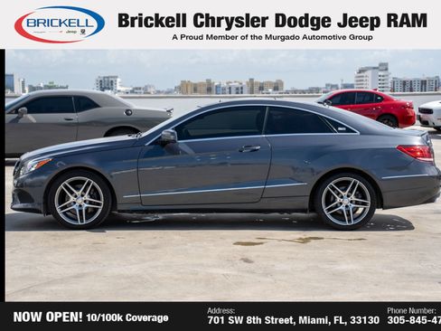 Used 2015 Mercedes-Benz E 400 Coupe w/ Premium 1 Package image 8
