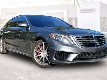 Used 2016 Mercedes-Benz S 63 AMG 4MATIC Sedan w/ Driver Assistance Package