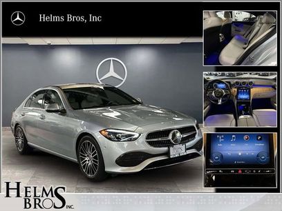 Certified 2023 Mercedes-Benz C 300 4MATIC Sedan