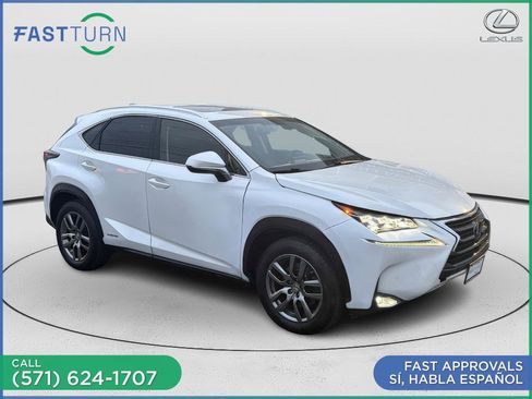Used 2015 Lexus NX 300h image 6