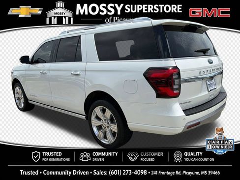 Used 2023 Ford Expedition Max Platinum RWD image 3