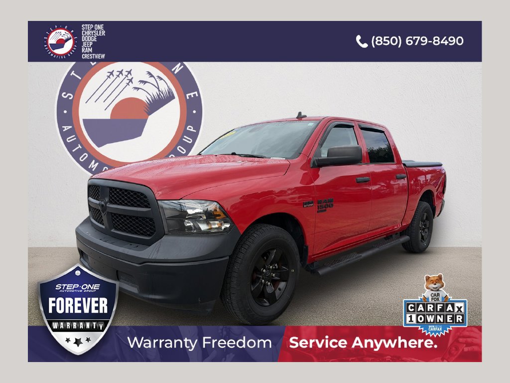 Used 2023 RAM 1500 Tradesman w/ Electronics Group RWD 360° Tour