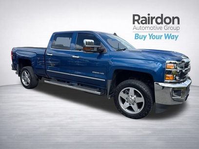 Used 2019 Chevrolet Silverado 2500 LTZ w/ Duramax Plus Package