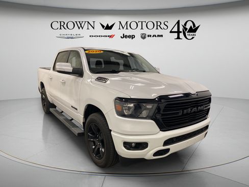 Used 2020 RAM 1500 Big Horn AWD/4WD image 8